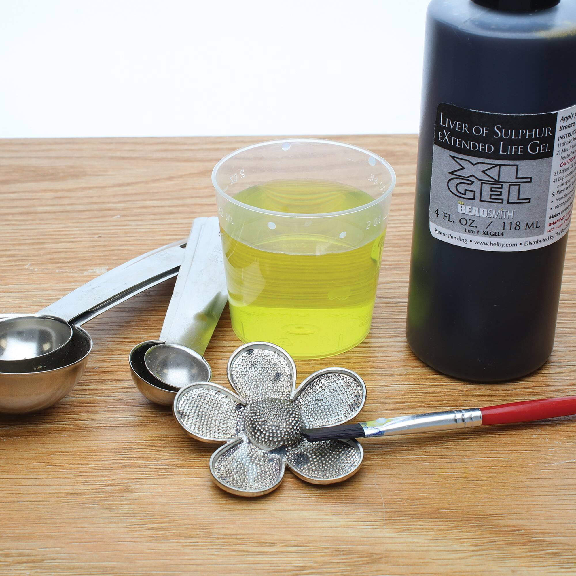 Beadsmith® XL Gel Liver of Sulfer, 4oz.